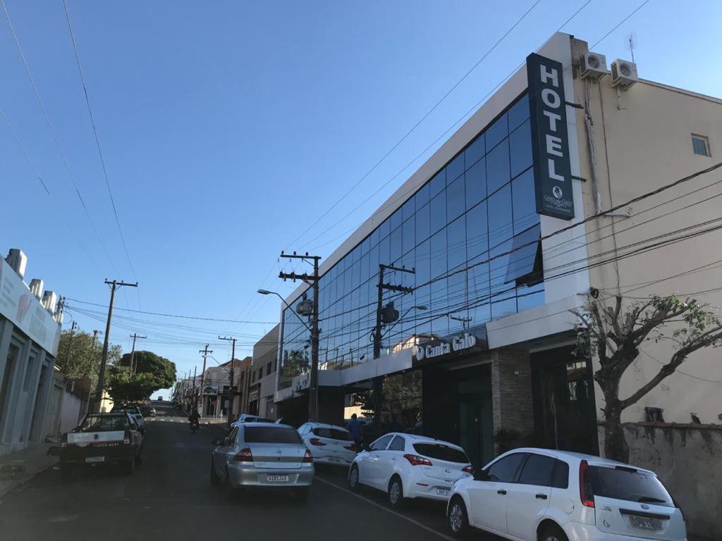 Hotel E Restaurante Canta Galo Jacarezinho Zewnętrze zdjęcie