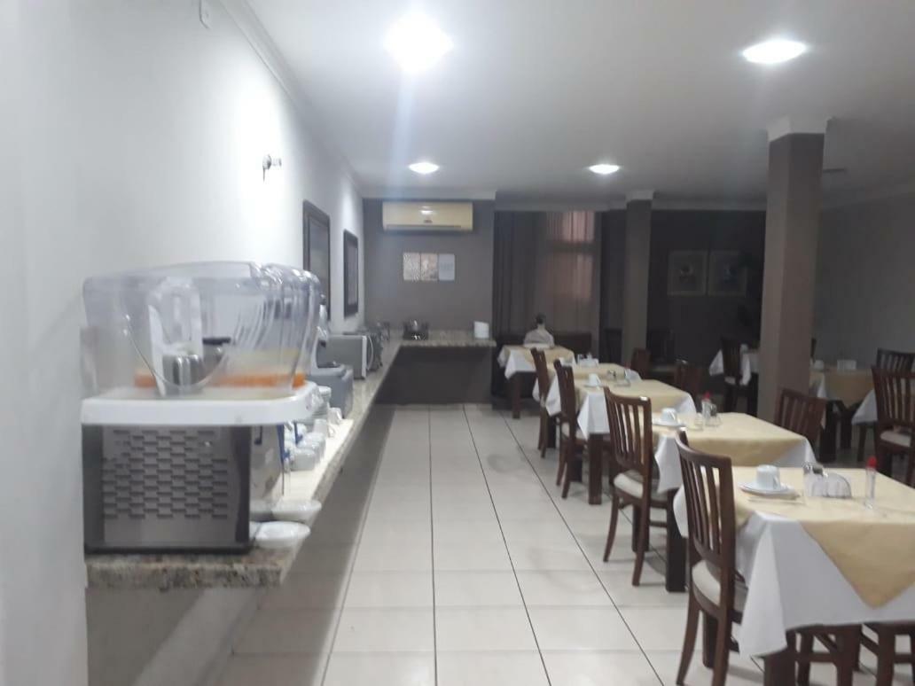 Hotel E Restaurante Canta Galo Jacarezinho Zewnętrze zdjęcie