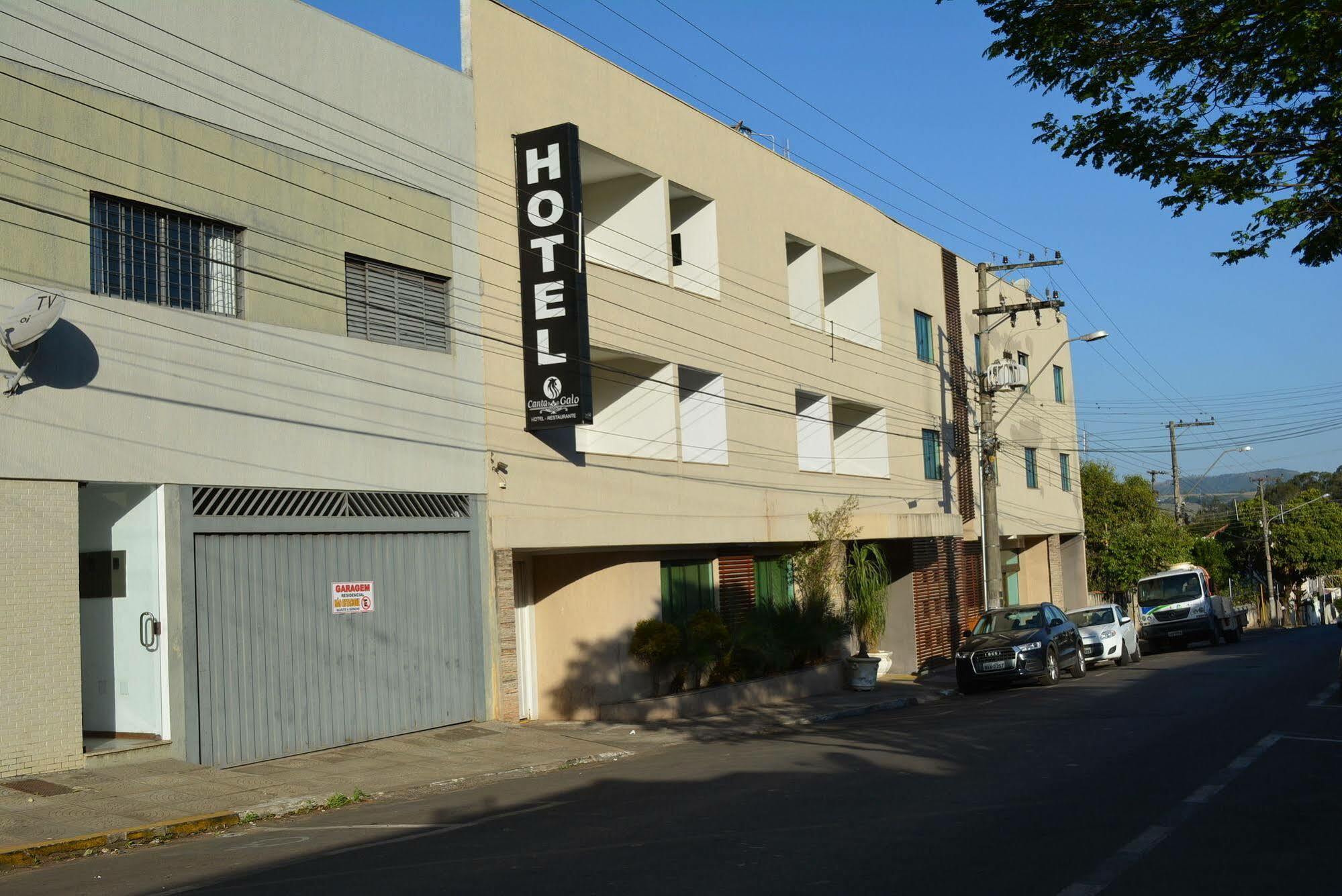 Hotel E Restaurante Canta Galo Jacarezinho Zewnętrze zdjęcie