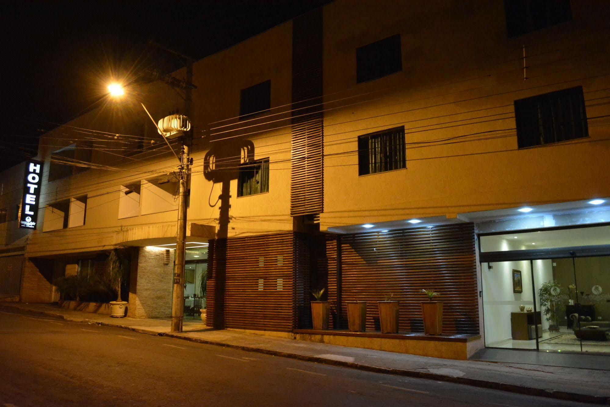 Hotel E Restaurante Canta Galo Jacarezinho Zewnętrze zdjęcie